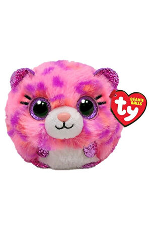 Erkek Çocuk Oyuncak Ty Puffies Peluş Leopar Topaz 7cm Kız Çocuk Eğitici Oyuncaklar