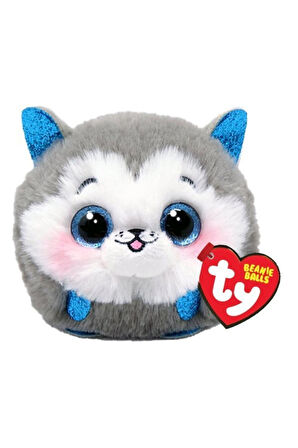Erkek Çocuk Oyuncak Ty Puffies Peluş Husky Köpek Slısh 7cm Kız Çocuk Eğitici Oyuncaklar
