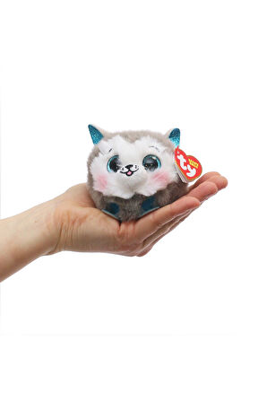 Erkek Çocuk Oyuncak Ty Puffies Peluş Husky Köpek Slısh 7cm Kız Çocuk Eğitici Oyuncaklar