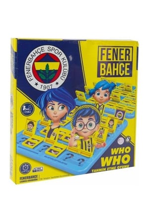 Erkek Çocuk Oyuncak Fenerbahçe Lisanslı Bil Bakalım Kim ? Kız Çocuk Eğitici Oyuncaklar