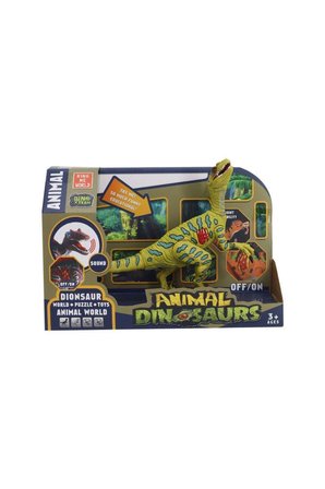 Erkek Çocuk Oyuncak Sesli Dinozor Raptor 22cm Kız Çocuk Eğitici Oyuncaklar