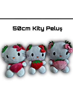 Çocuk Gelişim Oyuncaklar 50Cm Hello kitty peluş Kız Erkek Çocuk Oyuncak