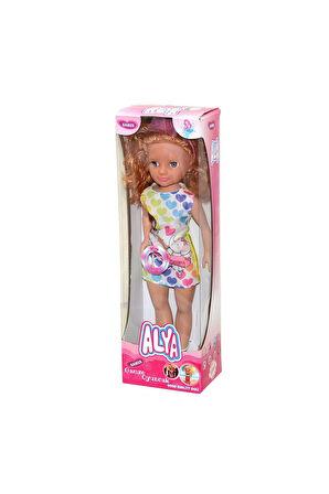 Erkek Çocuk Oyuncak 5986 Alya Bebek 40cm -Gepettoys Kız Çocuk Eğitici Oyuncaklar