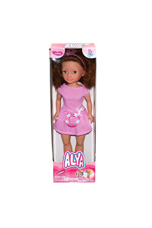 Erkek Çocuk Oyuncak 5986 Alya Bebek 40cm -Gepettoys Kız Çocuk Eğitici Oyuncaklar