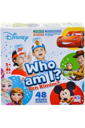 Erkek Çocuk Oyuncak KS Game Who Am I ? / Ben Kimim ? Kız Çocuk Eğitici Oyuncaklar