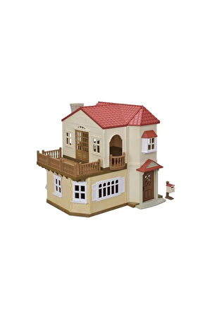 Erkek Çocuk Oyuncak 5708 Sylvanian Families Işıklı Şehir Evi ( Gizli Oyun Odalı) Kız Çocuk Eğitici O