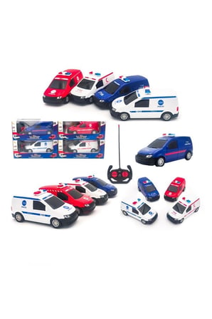 Çocuk Gelişim Oyuncaklar Dmn087-813 U/k 1:24 Ilk Yardım Araçları - 1Adet Stokta Olan Gönderilir Kız