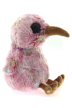 Erkek Çocuk Oyuncak Ty Beanie Boos-Kiwi Renkli Kiwi 15cm Kız Çocuk Eğitici Oyuncaklar