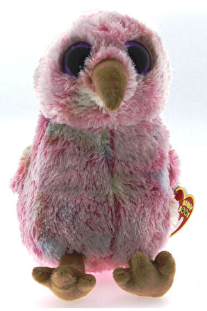 Erkek Çocuk Oyuncak Ty Beanie Boos-Kiwi Renkli Kiwi 15cm Kız Çocuk Eğitici Oyuncaklar