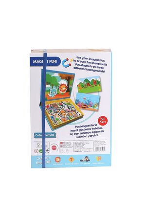 Erkek Çocuk Oyuncak FP 13408 Baby Puzzle Cute Animals -KS Puzzle Kız Çocuk Eğitici Oyuncaklar