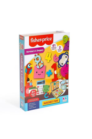 Erkek Çocuk Oyuncak FP 13411 Baby Puzzle Numbers Shapes Kız Çocuk Eğitici Oyuncaklar
