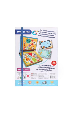 Erkek Çocuk Oyuncak FP 13411 Baby Puzzle Numbers Shapes Kız Çocuk Eğitici Oyuncaklar