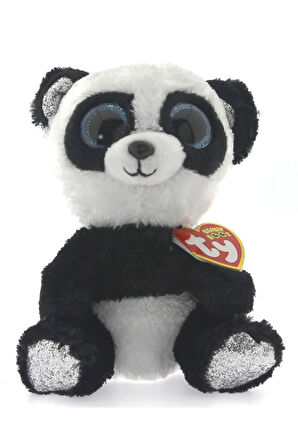 Erkek Çocuk Oyuncak Ty Beanie Boos-Bamboo Panda 21cm Kız Çocuk Eğitici Oyuncaklar