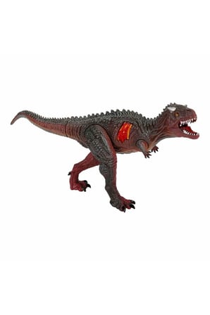 Erkek Çocuk Oyuncak Dinosaur World Sesli Dinozorlar 23cm Kız Çocuk Eğitici Oyuncaklar