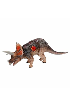 Erkek Çocuk Oyuncak Dinosaur World Sesli Dinozorlar 23cm Kız Çocuk Eğitici Oyuncaklar