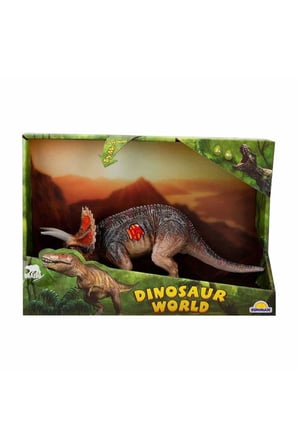 Erkek Çocuk Oyuncak Dinosaur World Sesli Dinozorlar 23cm Kız Çocuk Eğitici Oyuncaklar