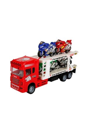 Erkek Çocuk Oyuncak 1:32 Maxx Wheels Transporter Tır 32cm. Kız Çocuk Eğitici Oyuncaklar