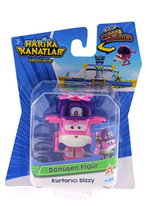 Erkek Çocuk Oyuncak Harika Kanatlar Dönüşen Tekli Figür Kurtarıcı Dizzy Kız Çocuk Eğitici Oyuncaklar
