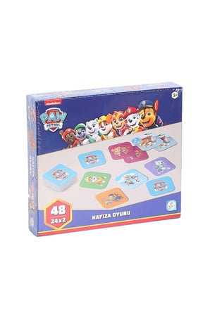 Erkek Çocuk Oyuncak PW7933 Paw Patrol Hafıza Oyunu Kız Çocuk Eğitici Oyuncaklar