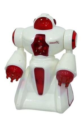 Erkek Çocuk Oyuncak Türkçe Sesli Pilli Robot X Oyuncak Kız Çocuk Eğitici Oyuncaklar