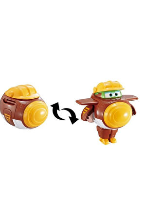 Erkek Çocuk Oyuncak Harika kanatlar Dönüşen Tekli Figür YumBot Todd Kız Çocuk Eğitici Oyuncaklar
