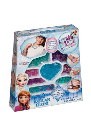 Kız Çocuk Oyuncak Erkek Çocuk Oyuncak Dede Frozen Çantalı Boncuk Takı Seti Eğitici Oyuncaklar