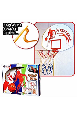 Erkek Çocuk Oyuncak Ahşap Basket Potası Kız Çocuk Eğitici Oyuncaklar