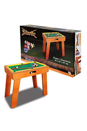 Erkek Çocuk Oyuncak Ahşap Bilardo Oyunu Kız Çocuk Eğitici Oyuncaklar