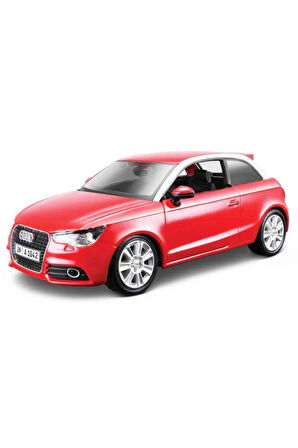 Erkek Çocuk Oyuncak Bburago 1:24 Audi A1 Model Araba Kız Çocuk Eğitici Oyuncaklar