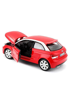 Erkek Çocuk Oyuncak Bburago 1:24 Audi A1 Model Araba Kız Çocuk Eğitici Oyuncaklar