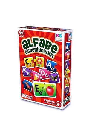 Erkek Çocuk Oyuncak Alfabe Öğreniyorum Kız Çocuk Eğitici Oyuncaklar