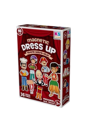Erkek Çocuk Oyuncak Magnetic Dress Up Kız Çocuk Eğitici Oyuncaklar