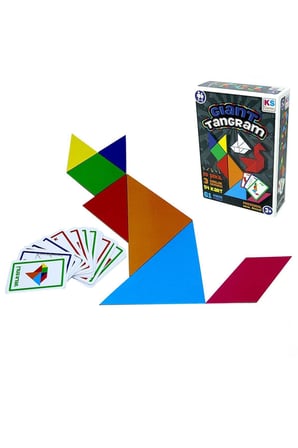 Erkek Çocuk Oyuncak Giant Tangram Kız Çocuk Eğitici Oyuncaklar