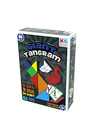 Erkek Çocuk Oyuncak Giant Tangram Kız Çocuk Eğitici Oyuncaklar