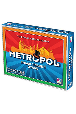 Erkek Çocuk Oyuncak Metropol Emlak Ticareti Oyunu Kız Çocuk Eğitici Oyuncaklar