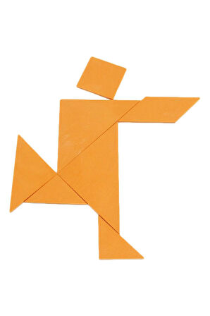 Erkek Çocuk Oyuncak Kare Tangram Kız Çocuk Eğitici Oyuncaklar