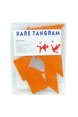 Erkek Çocuk Oyuncak Kare Tangram Kız Çocuk Eğitici Oyuncaklar