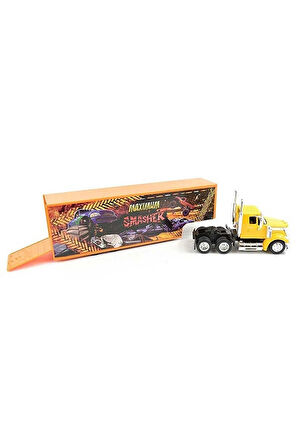 Erkek Çocuk Oyuncak Sunman 1:43 Long Haul International Lonestar Taşıyıcı Tır Kız Çocuk Eğitici Oyun