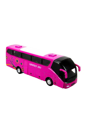 Erkek Çocuk Oyuncak Sunman Sesli ve Işıklı Otobüs 19cm Kız Çocuk Eğitici Oyuncaklar