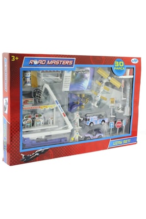 Erkek Çocuk Oyuncak Die Cast Asansörlü Uzay Seti 30 Parça Jp8106 Kız Çocuk Eğitici Oyuncaklar