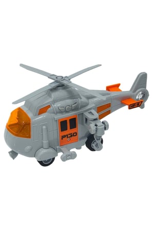 Erkek Çocuk Oyuncak Sunman Maxx Wheels 1:20 Sesli ve Işıklı Helikopter Kız Çocuk Eğitici Oyuncaklar