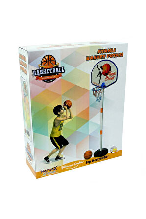Erkek Çocuk Oyuncak Ayaklı Basket Potası - 226 Kız Çocuk Eğitici Oyuncaklar