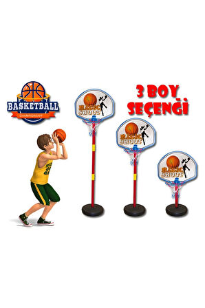 Erkek Çocuk Oyuncak Ayaklı Basket Potası - 226 Kız Çocuk Eğitici Oyuncaklar