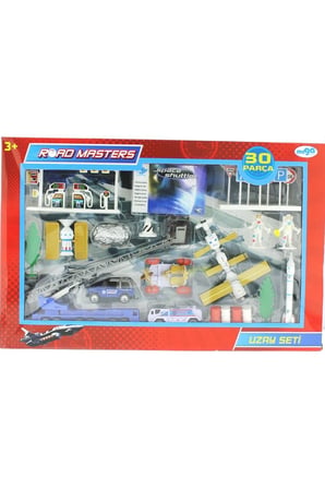 Erkek Çocuk Oyuncak Die Cast Merdivenli Uzay Seti 30 Parça Jp8106 Kız Çocuk Eğitici Oyuncaklar