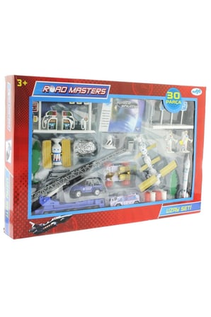 Erkek Çocuk Oyuncak Die Cast Merdivenli Uzay Seti 30 Parça Jp8106 Kız Çocuk Eğitici Oyuncaklar