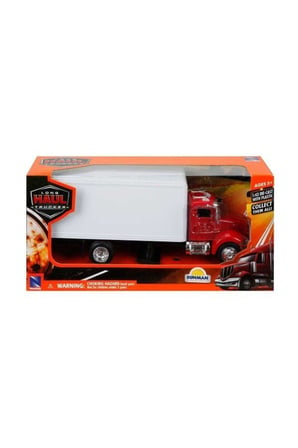 Erkek Çocuk Oyuncak Sunman 1:43 Long Haul Short Truck Peterbilt 335 Araçlar Kız Çocuk Eğitici Oyunca