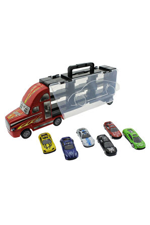Erkek Çocuk Oyuncak Taşınabilir Die Cast Metal Araçlı Kamyon Kız Çocuk Eğitici Oyuncaklar