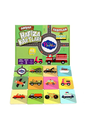 Erkek Çocuk Oyuncak Playwood Ahşap Hafıza Kartları Taşıtlar Kız Çocuk Eğitici Oyuncaklar