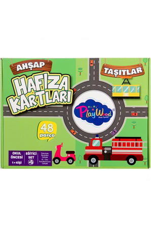 Erkek Çocuk Oyuncak Playwood Ahşap Hafıza Kartları Taşıtlar Kız Çocuk Eğitici Oyuncaklar