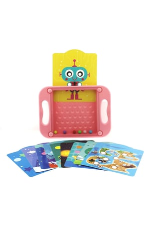 Erkek Çocuk Oyuncak Pembe Tepsili Denge Oyunu Kız Çocuk Eğitici Oyuncaklar